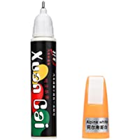 cypressen Performance - Lápiz de retoque portátil para Coche- 12 ml- Color Blanco- Negro- Plata- Rojo y Gris